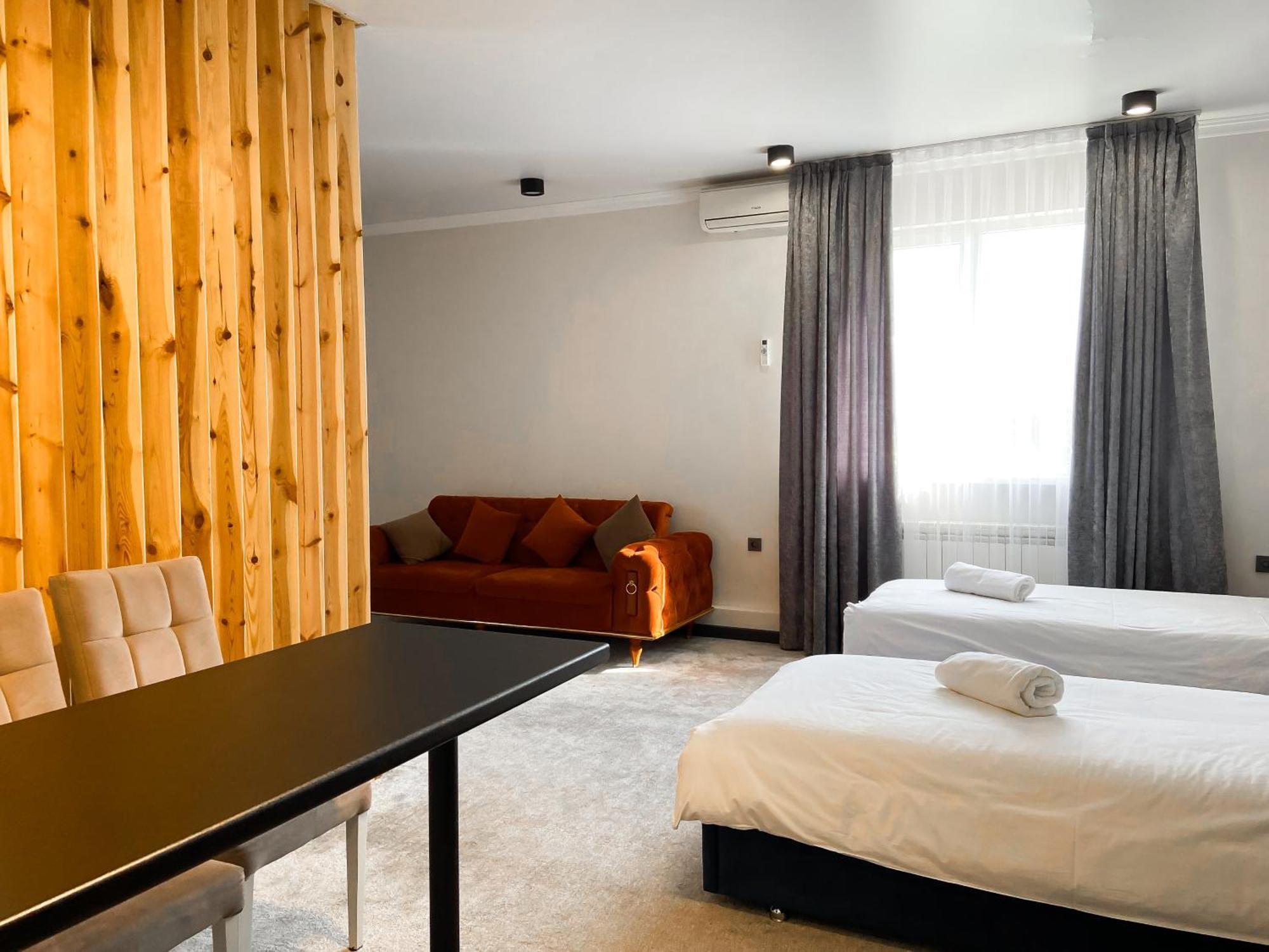 Apart Hotel Beles Almaty Exterior foto